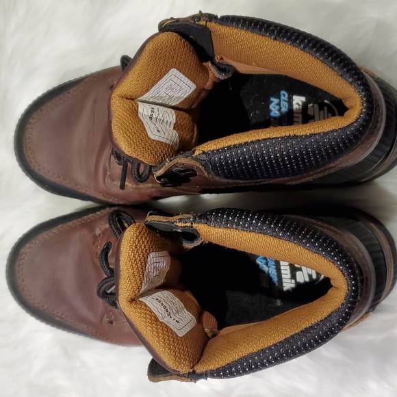 Lacrosse Adamas HD 6 inches Brown Leather Upper WaterProof Boots Size 7 Mens - Picture 7 of 9